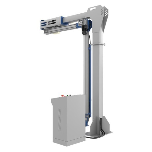 Паллетообмотчик ПЗО BPW-1800HR с вращающейся рукой