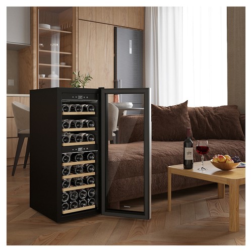 Винный шкаф Libhof Connoisseur CKD-42 Black