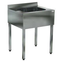 Ванна моечная КОБОР ВМЦФ/1-50/60