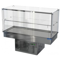 Витрина холодильная встраиваемая КАМИК ВХ-341645