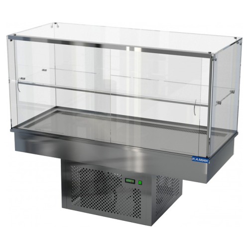 Витрина холодильная встраиваемая КАМИК ВХ-341645
