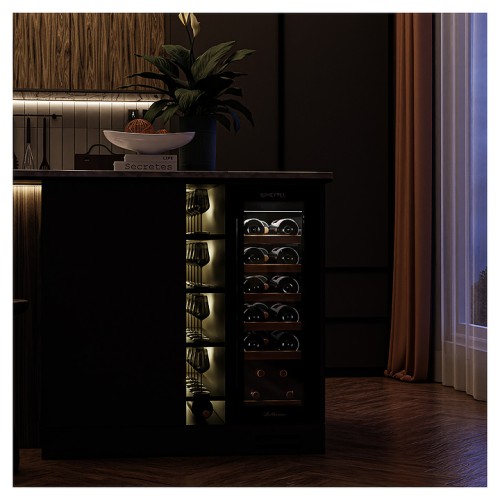 Винный шкаф MEYVEL MV19-KBT1