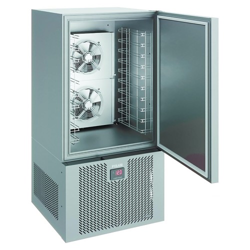 Шкаф шоковой заморозки POLAIR CR10-G 380 В (Правое открывание)