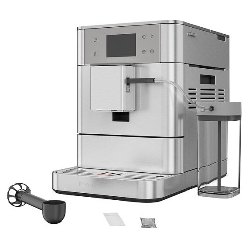 Эспрессо кофемашина автоматическая KitchenAid KF7 5KES8557ESX нерж, сталь