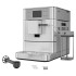 Эспрессо кофемашина автоматическая KitchenAid KF7 5KES8557ESX нерж, сталь