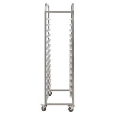 Тележка-шпилька для противней Luxstahl ТШГ-10 (450x335) нерж.