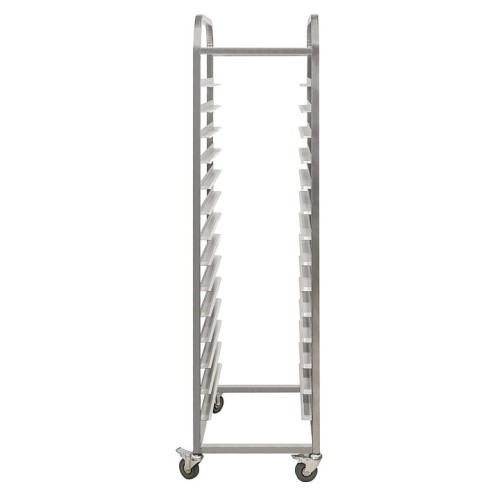 Тележка-шпилька для противней Luxstahl ТШГ-10 (450x335) нерж.