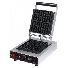 Вафельница электрическая Hualian HWB-1S для бельгийских вафель