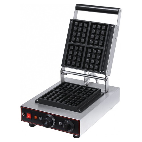 Вафельница электрическая Hualian HWB-1S для бельгийских вафель