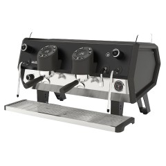 Кофемашина Sanremo D8 2GR Cold Touch, экономайзер, черная