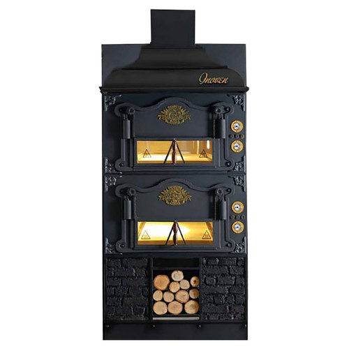 Печь подовая электрическая Inoven Retro Oven 60X80/2S (на подставке)