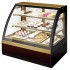 Витрина кондитерская Chilz VETE 90 M шоколад, золотой глянец