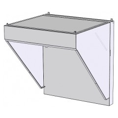 Зонт вытяжной RoboLabs KF065-00-1400A