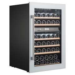 Винный шкаф Temptech Oslo OZ90DW двухзонный белый