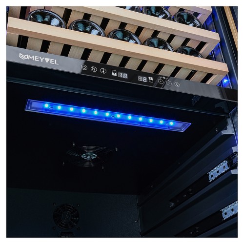 Винный шкаф MEYVEL MV163PRO-KBT2 Натуральный бук
