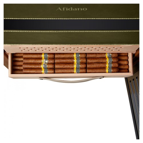 Шкаф для сигар Afidano L6 хвойный табак