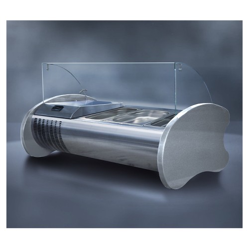 Витрина холодильная Finist ToppingBox PERFECTUM TBP-1