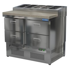 Стол холодильный для пиццы КАМИК СОПН-К-041073