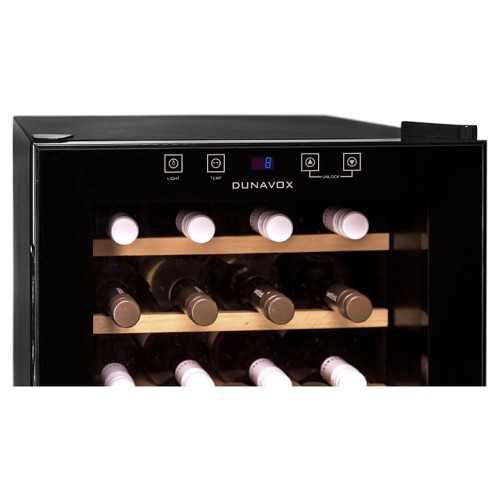 Винный шкаф Dunavox DX-20.62KF