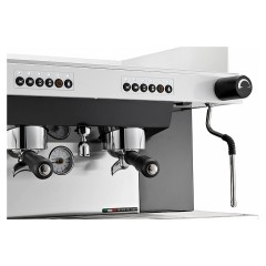 Кофемашина Sanremo Zoe Competition SED 2 низкие гр. автомат, белая