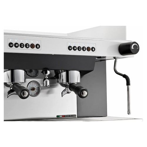 Кофемашина Sanremo Zoe Competition SED 2 низкие гр. автомат, белая