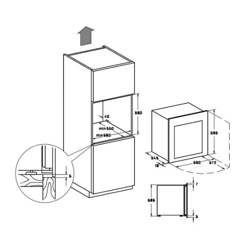 Шкаф винный VARD WCI6DS