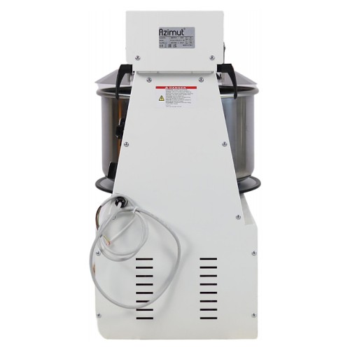 Тестомес спиральный Miratek PX-60 (цифр. п/у, 380 В)