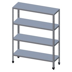 Стеллаж кухонный VIATTO СТК-950/500-ЮТ