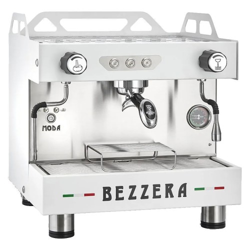 Кофемашина автомат Bezzera Moda De 1GR белая