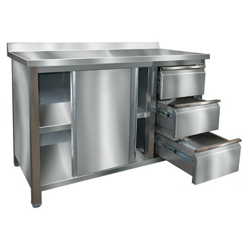 Стол пристенный ITERMA СБ-271/1207