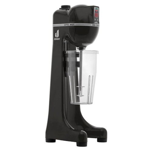 Миксер для молочных коктейлей JOHNY AK/2-2TA TIMER ECO черный