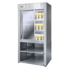 Витрина тепловая для попкорна RoboLabs VTP2-120