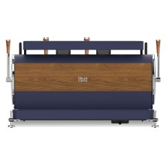 Кофемашина Dalla Corte 1 MC ZEROCL 2 NBW 400 синее море, грецкий орех