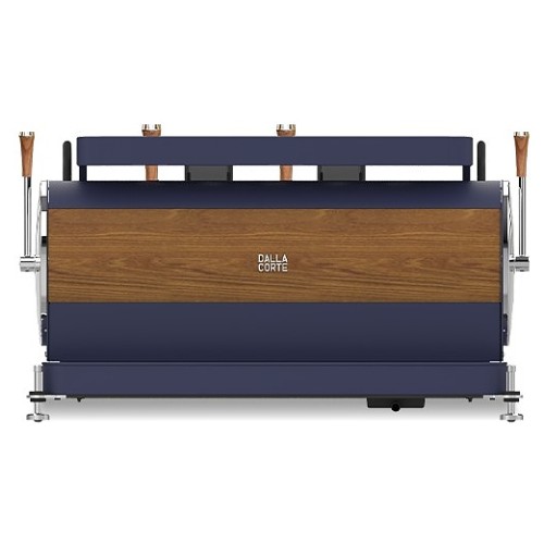 Кофемашина Dalla Corte 1 MC ZEROCL 2 NBW 400 синее море, грецкий орех