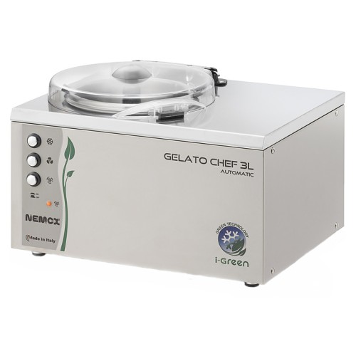 Фризер для мороженого Nemox Gelato Chef 3L Automatic i-Green