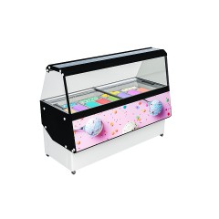 ЛАРЬ-ВИТРИНА ДЛЯ МОРОЖЕНОГО FRISMO SCOOPING-12