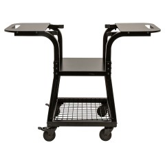 Тележка мобильная Green Kamado для гриля L с боковыми столиками