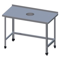 Стол для сбора отходов VIATTO СРО-3/1500-ЮТ