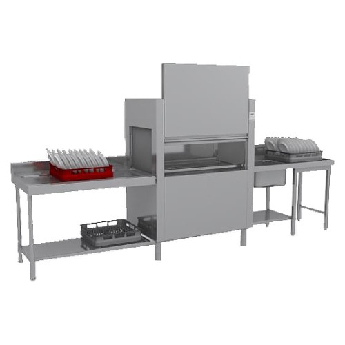 Машина посудомоечная конвейерная Apach Chef Line LTIT120 WR Х П/Л