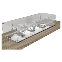 Витрина холодильная Gastrolux ВСВВ-154/СК/Л