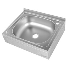 Рукомойник Mecon Norma Inox РТКн 500х400х140 мм