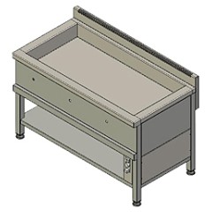 Фритюрница Вулкан BPF 01 «Калахео»