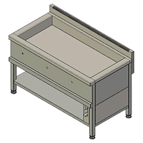 Фритюрница Вулкан BPF 01 «Калахео»