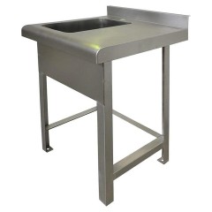 Ванна моечная Oceanus 7-006.2 530х530х875 мм (нерж. сталь)