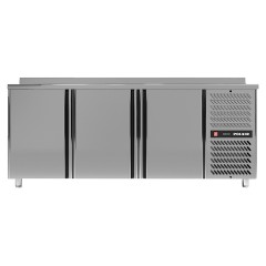 Стол холодильный POLAIR Bakery TM3EN-G с бортом