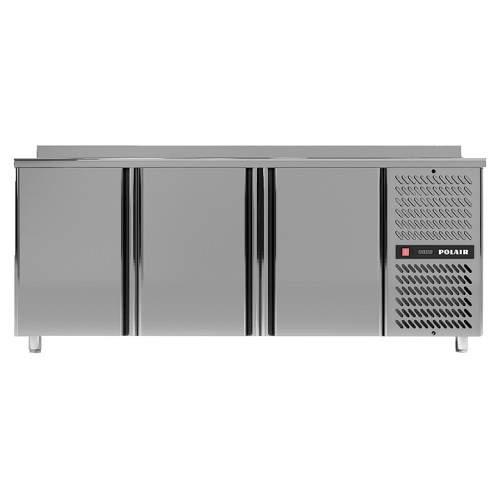 Стол холодильный POLAIR Bakery TM3EN-G с бортом