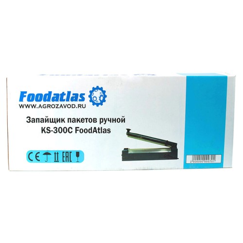 Запайщик пакетов Foodatlas KS-300C