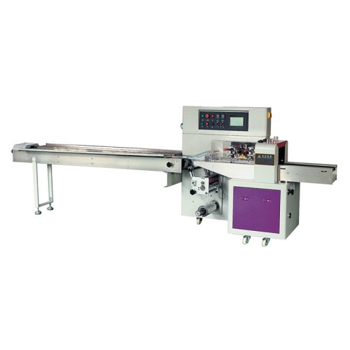 Упаковочная машина Hualian DXDZ-450XD (3 servo, лент. 200 мм, min bag L 130, H 100)