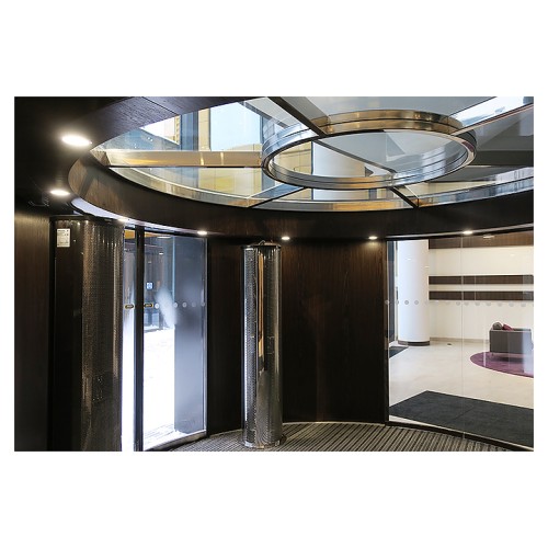 Воздушная завеса Тепломаш Колонна КЭВ-115П6145W (нерж. сталь) глянцевая