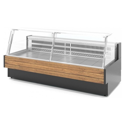 Витрина холодильная Lida Aqua-2 Self SU (внутренний угол, 1500х1500х900 мм, выносной агрегат)